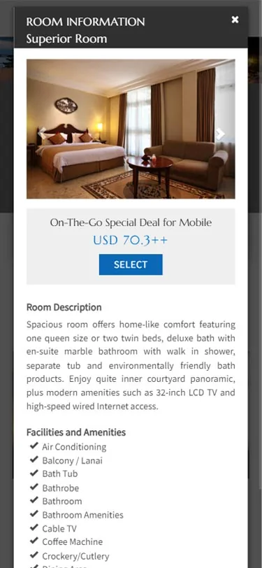Screen 2 of 3 — Pelican Hotel Solutions