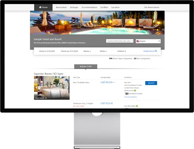 Pelican Hotel Solutions — product overview