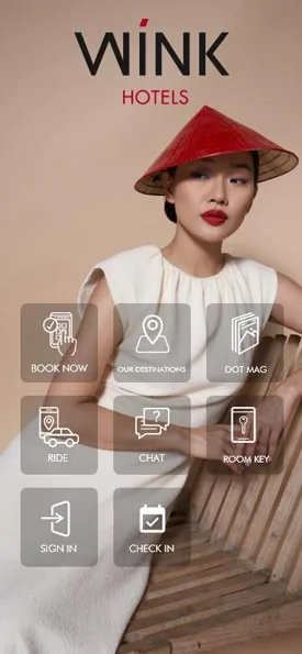 Screen 1 of 4 — WinkApp