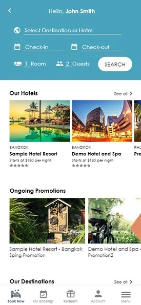 Screen 2 of 4 — LoyalGuest