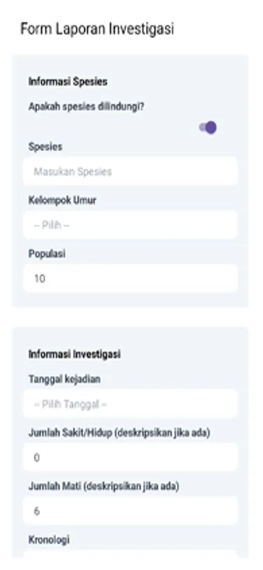 Screen 3 of 3 — SehatSatli