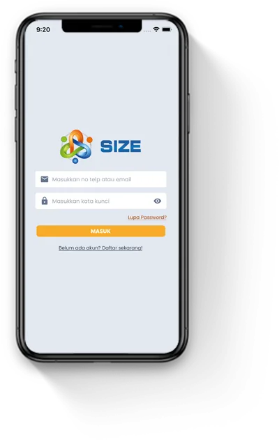SIZE — product overview
