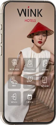 WinkApp — product mockup